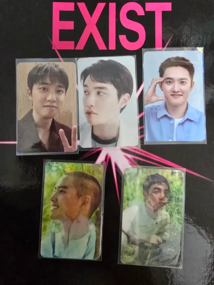 엑소 디오 도경수 포토카드 포카 | 브랜드 중고거래 플랫폼, 번개장터
